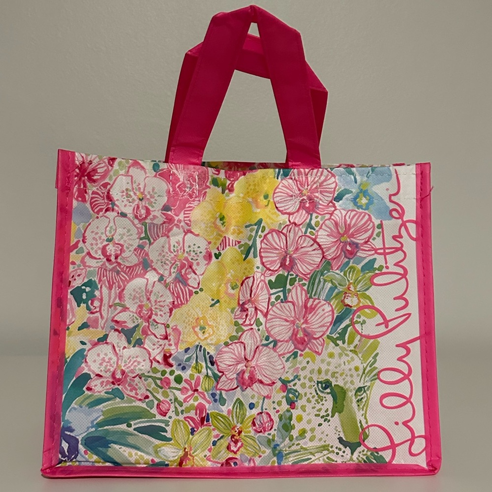 Lilly Pulitzer shopping bag